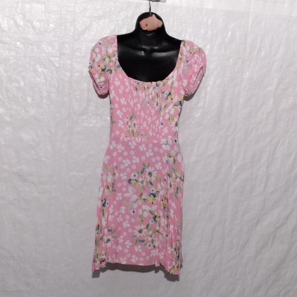 YUMI KIM Victoria Park Pink Floral Mercy Dress, size XS - Picture 2 of 8